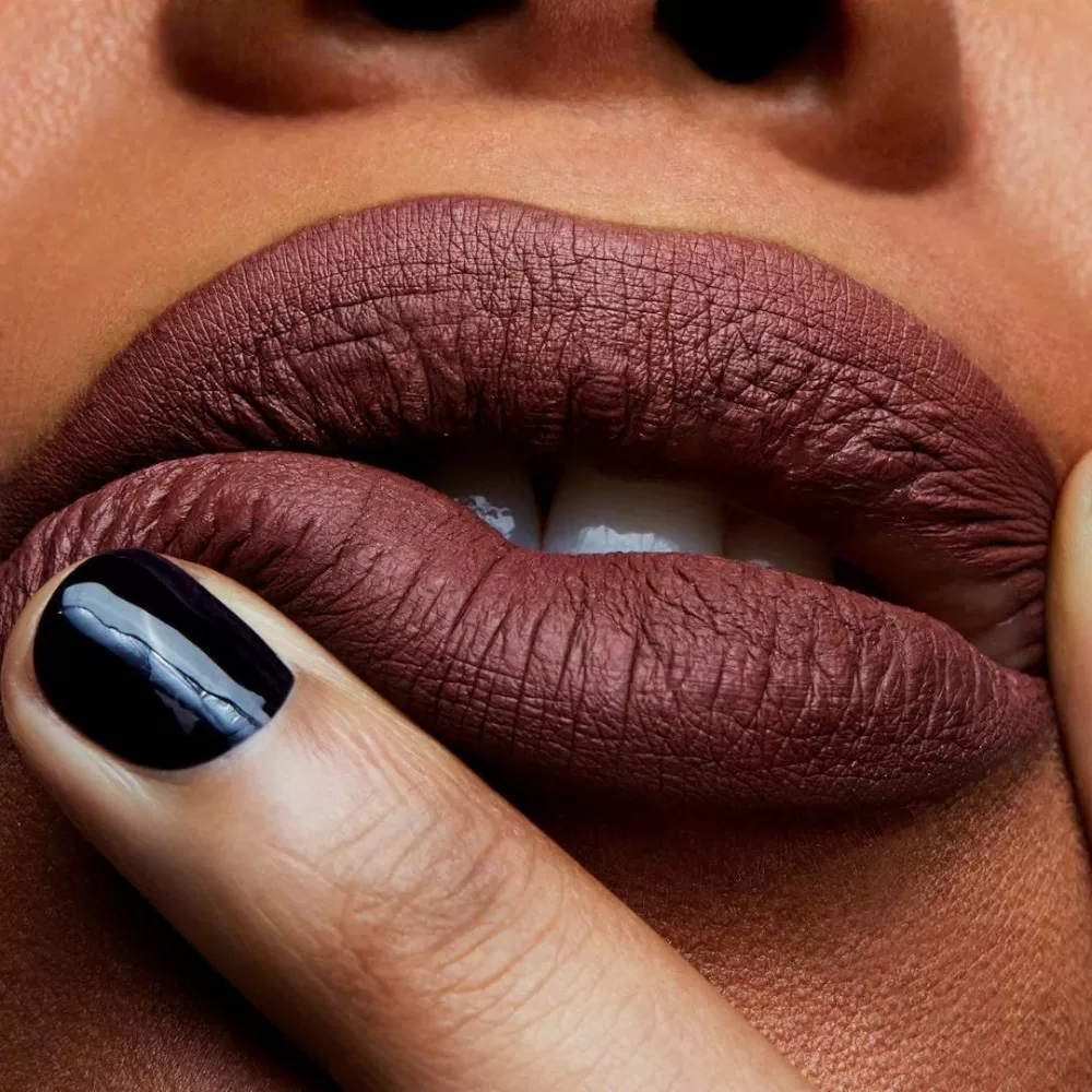 M·A·C Retro Matte Liquid Lipcolour - 123 Topped With Brandy