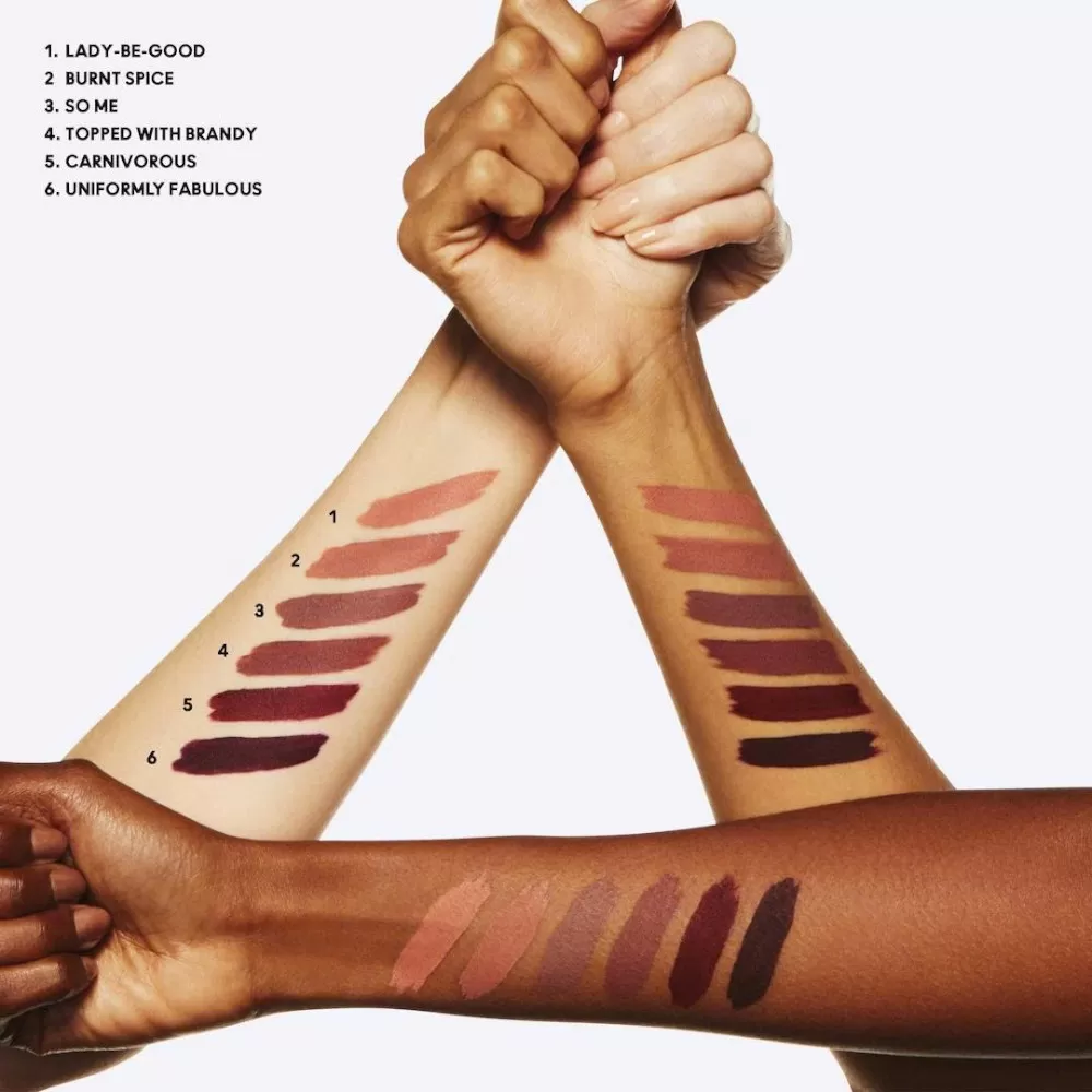 M·A·C Retro Matte Liquid Lipcolour - 123 Topped With Brandy