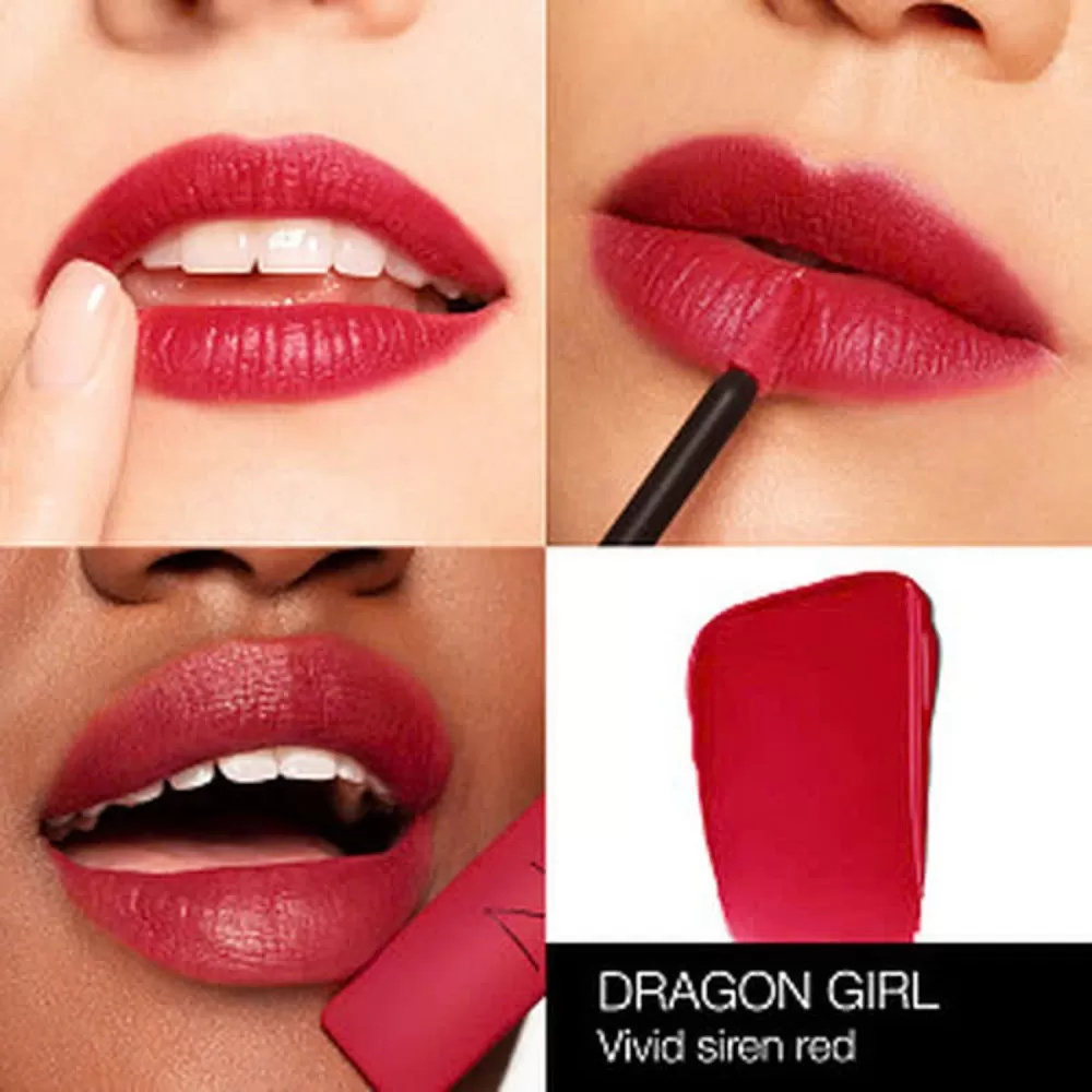 Son Kem NARS Air Matte Lip Color Dragon Girl - Vivid Siren Red