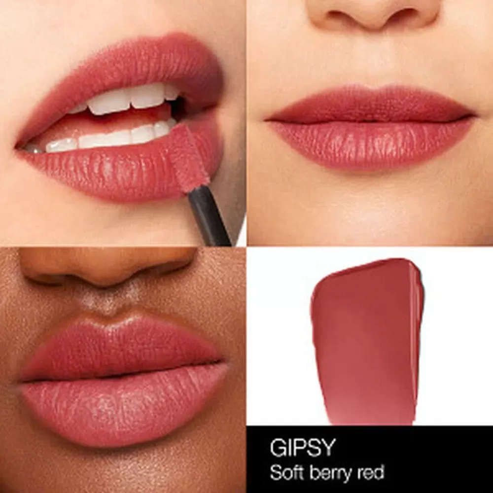 Son Kem NARS Air Matte Lip Color Gipsy - Soft Berry Red