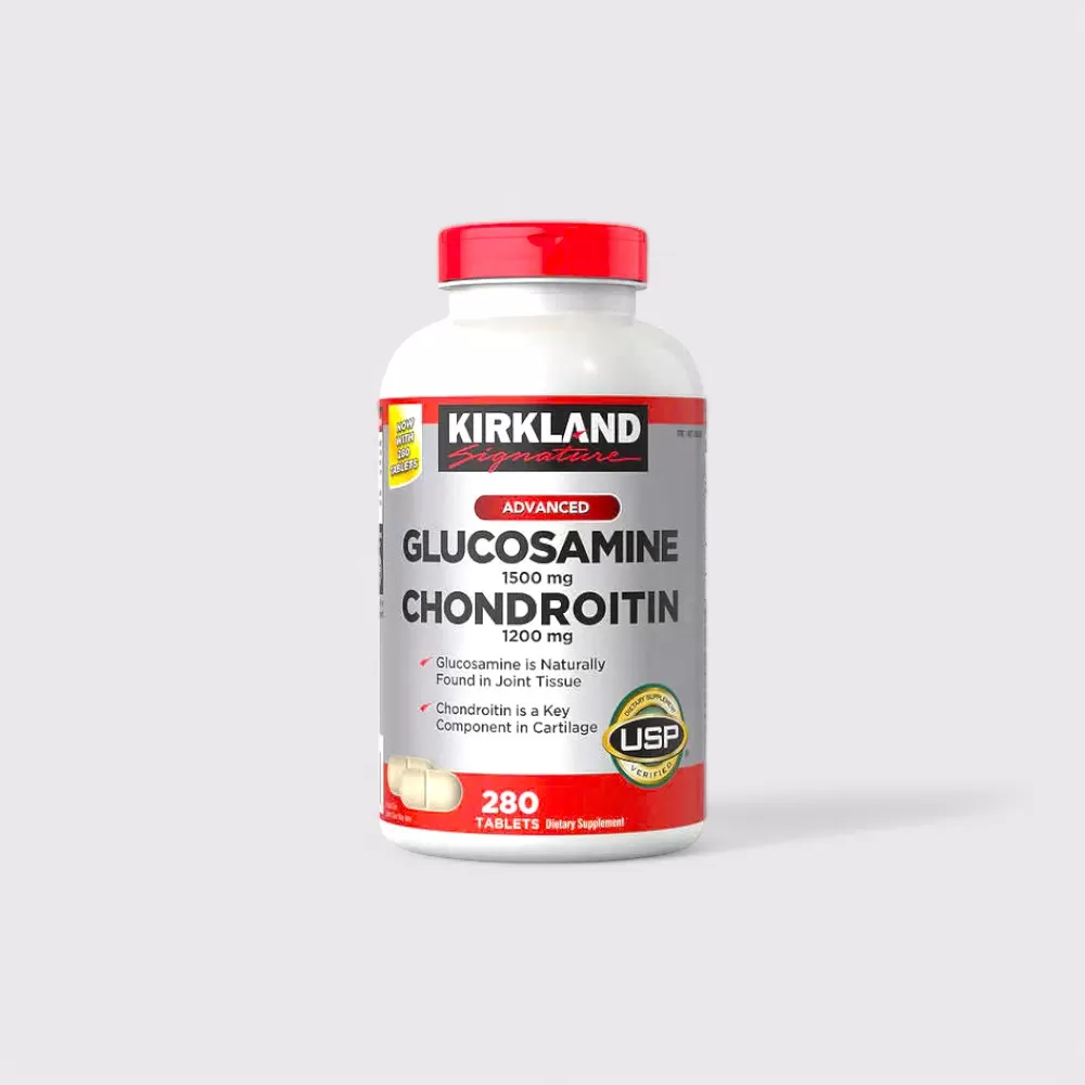 Viên uống bổ xương khớp Kirkland Glucosamine 1500mg & Chondroitin 1200mg #280 viên