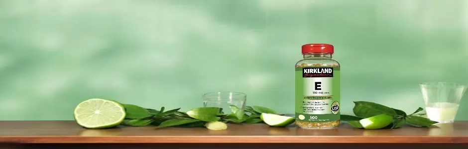 Viên uống Vitamin E 400 IU Kirkland, 500 viên