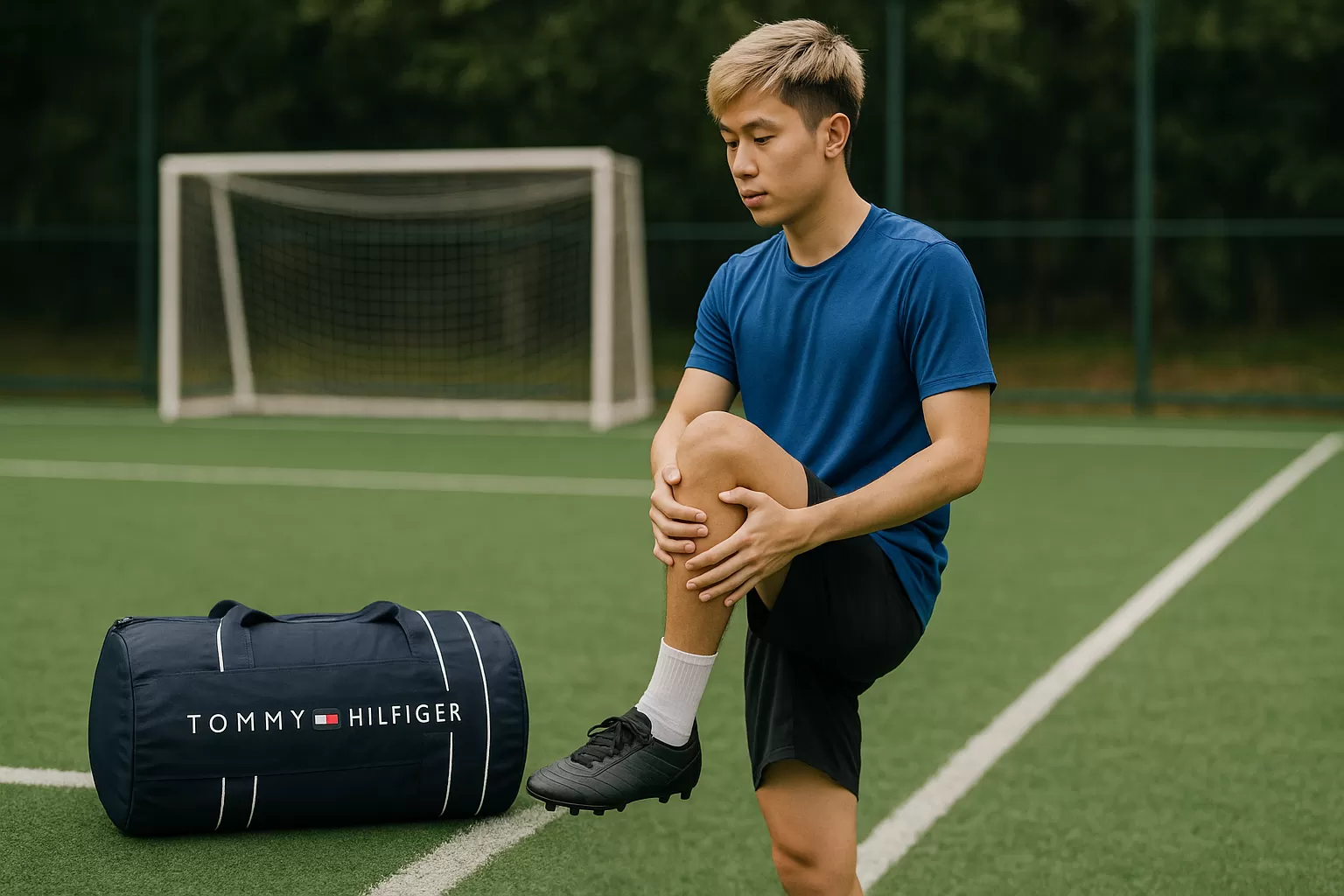 Túi xách thể thao Tommy Hilfiger Logo Duffle Bag tiện lợi, thời trang, dung tích lớn, phù hợp cho mọi hoạt động thể thao và di chuyển hàng ngày.