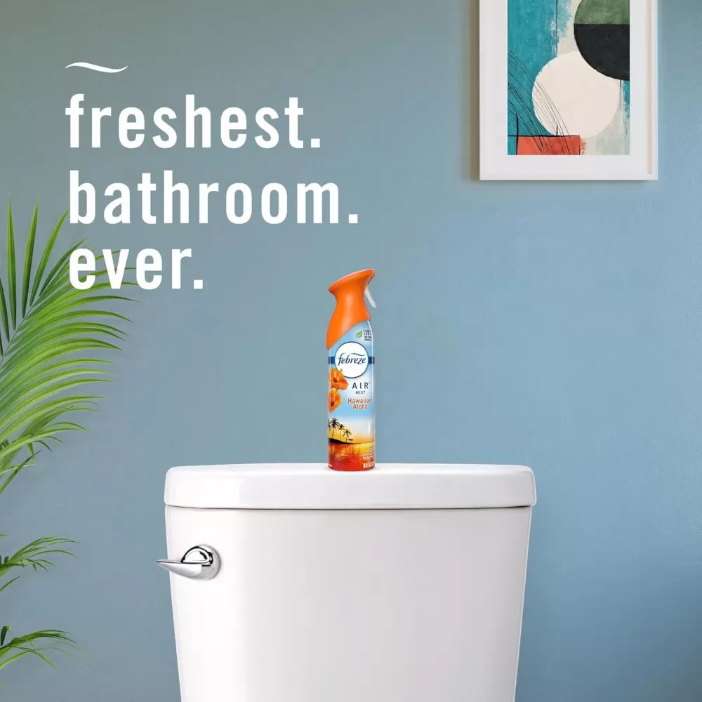 Xịt Phòng Febreze Air Mist Hawaiian Aloha - 250g