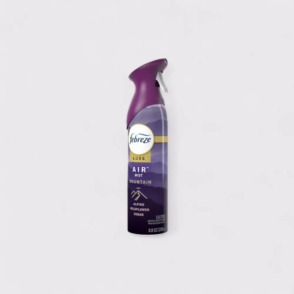Xịt Phòng Febreze Air Mist Mountain - 250g