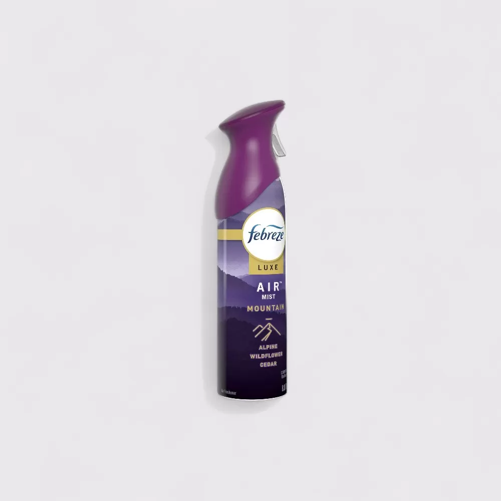 Xịt Phòng Febreze Air Mist Mountain - 250g