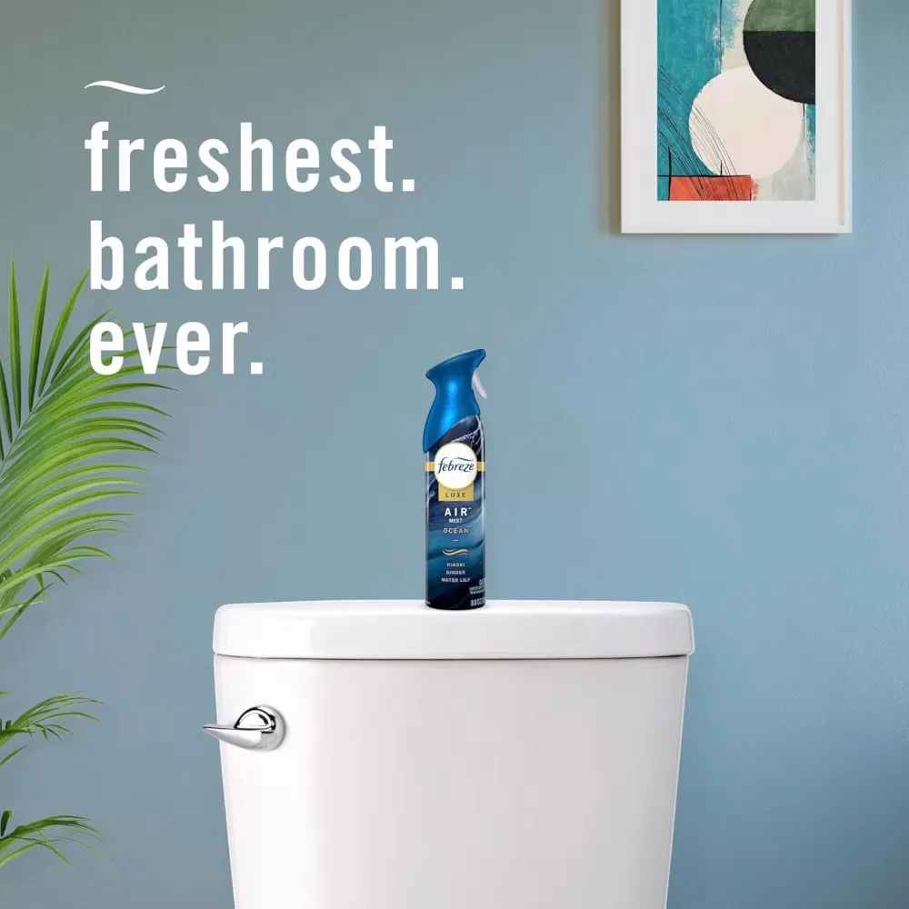 Xịt Phòng Febreze Air Mist Ocean - 250g
