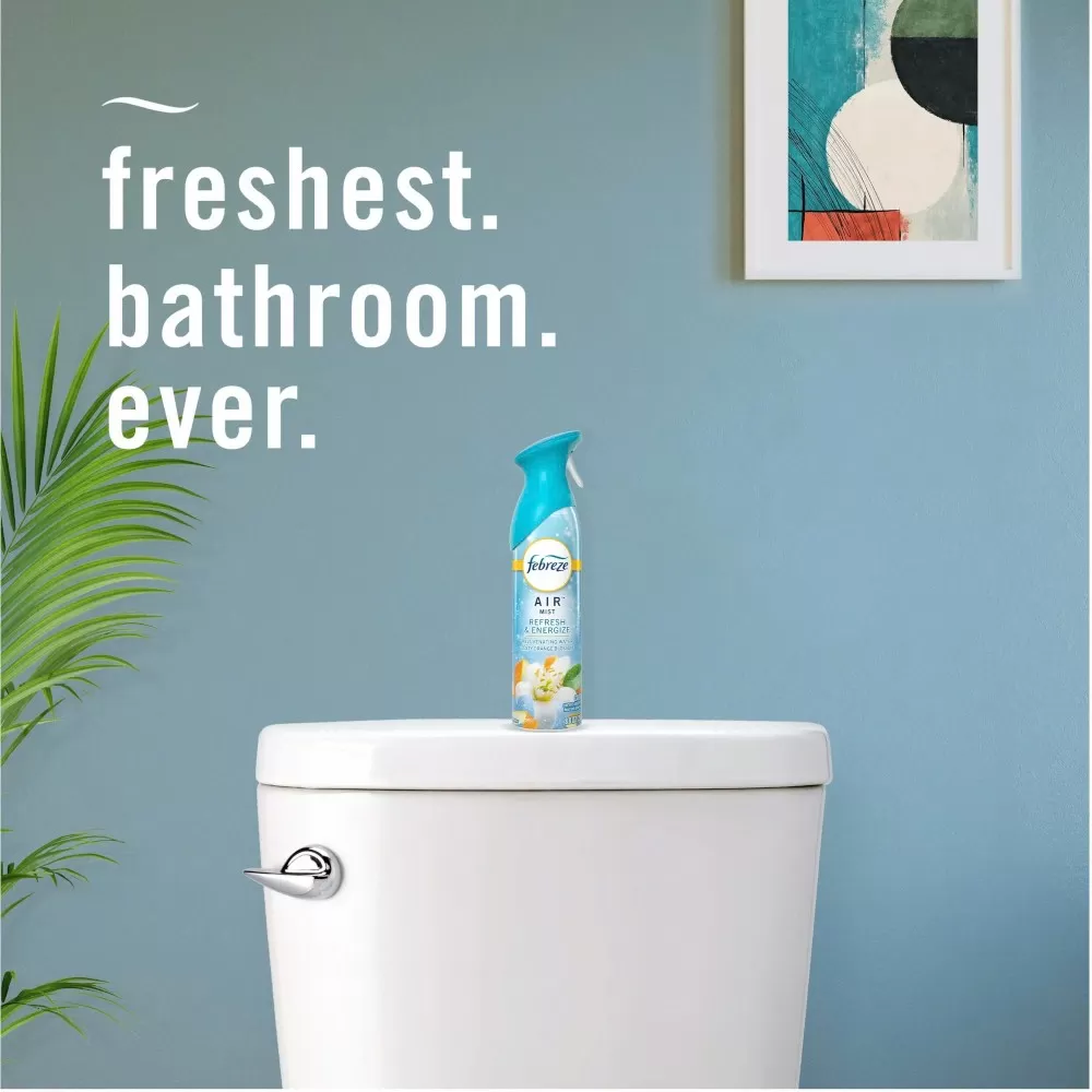 Xịt Phòng Febreze Air Mist Refresh & Energize - 250g