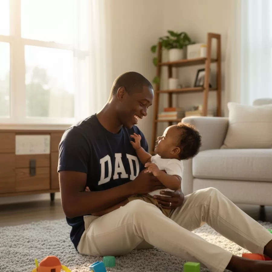 Gap Everyday Soft Dad Graphic T-Shirt #S #Xanh Navy