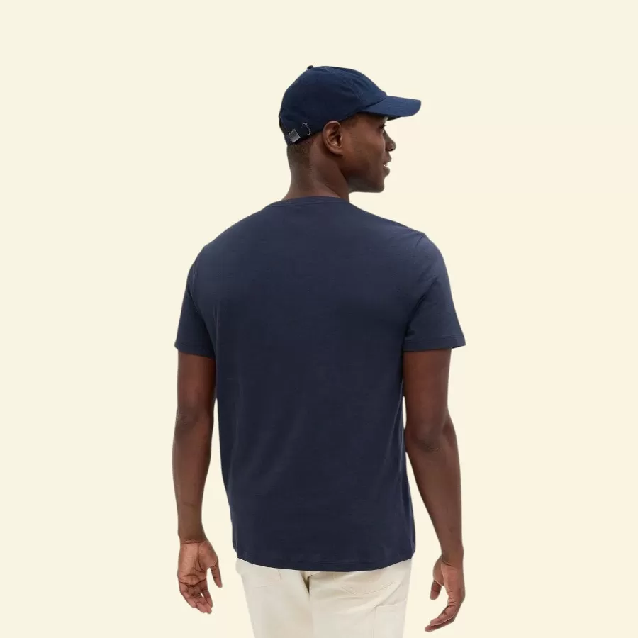 Gap Everyday Soft Dad Graphic T-Shirt #S #Xanh Navy