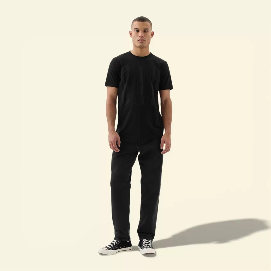 Gap Logo Everyday Soft Gap Logo T-Shirt #S #Đen