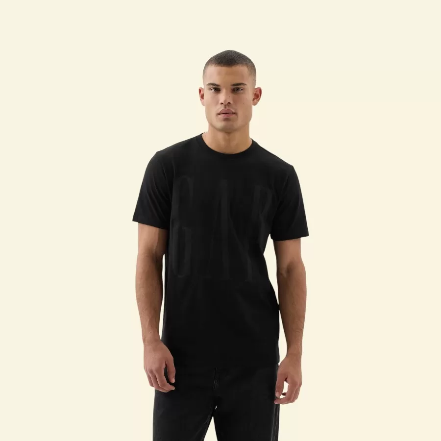Gap Logo Everyday Soft Gap Logo T-Shirt #S #Đen