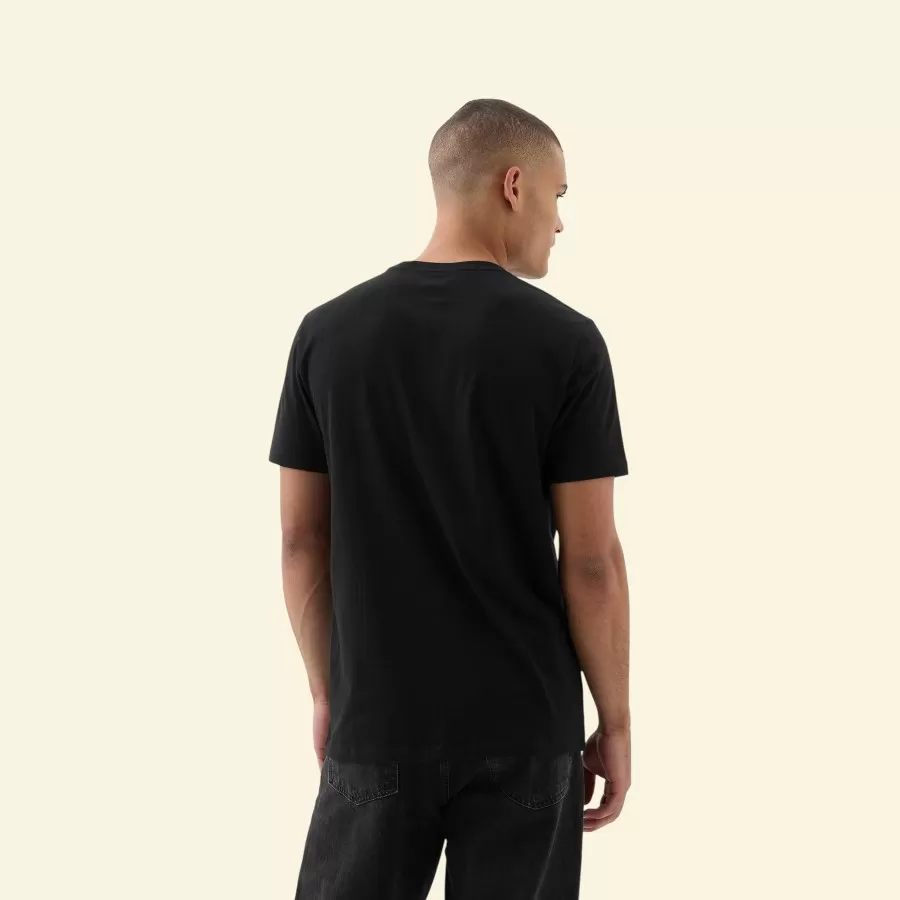 Gap Logo Everyday Soft Gap Logo T-Shirt #S #Đen