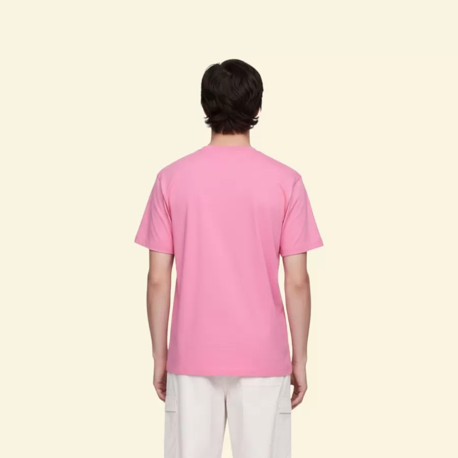 Gap Relaxed Original Pocket T-Shirt #M #Hồng