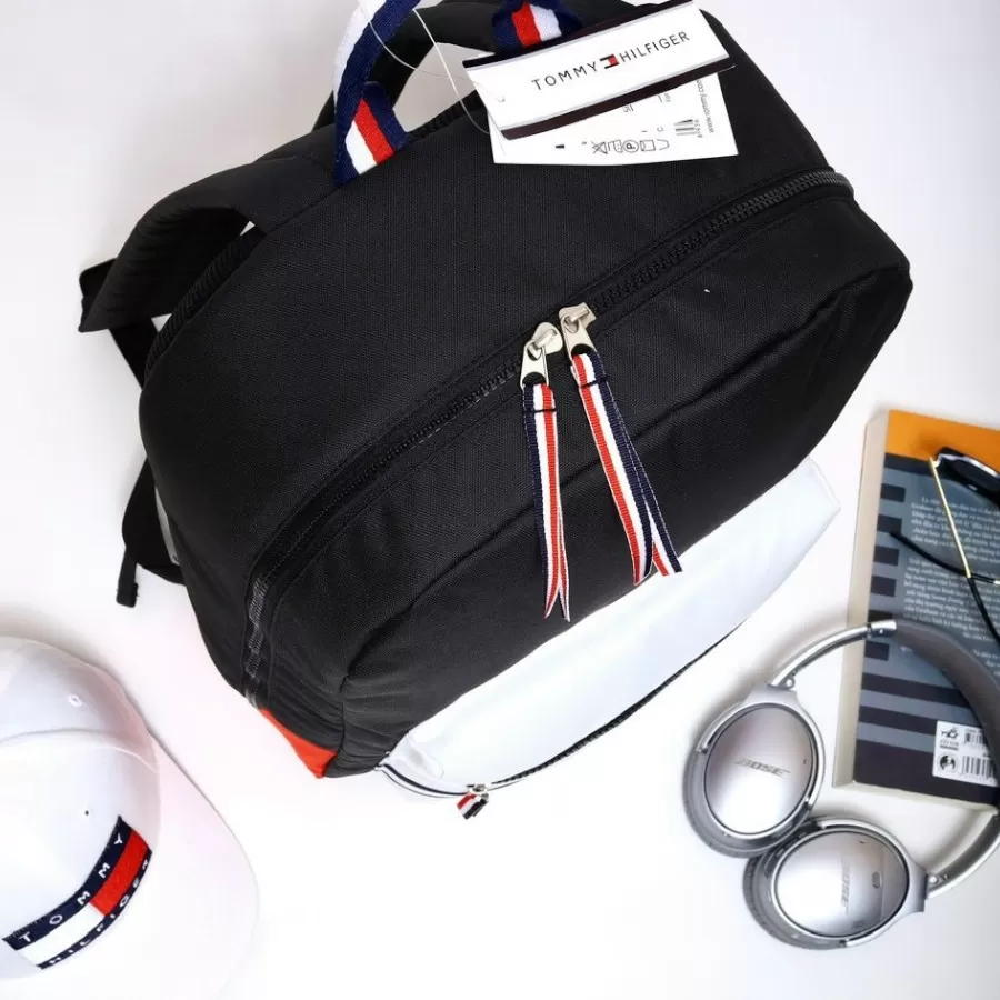 Tommy Hilfiger Flag Colorblock Backpack