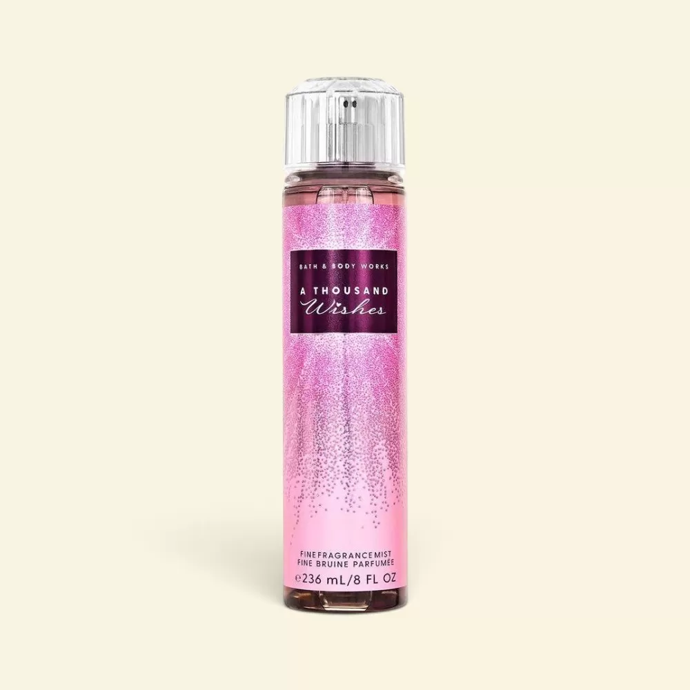 Xịt Thơm Toàn Thân A Thousand Wishes - Bath & Body Works - 236ml