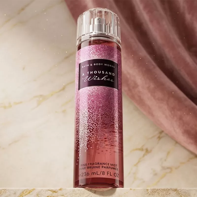 Xịt Thơm Toàn Thân A Thousand Wishes - Bath & Body Works - 236ml