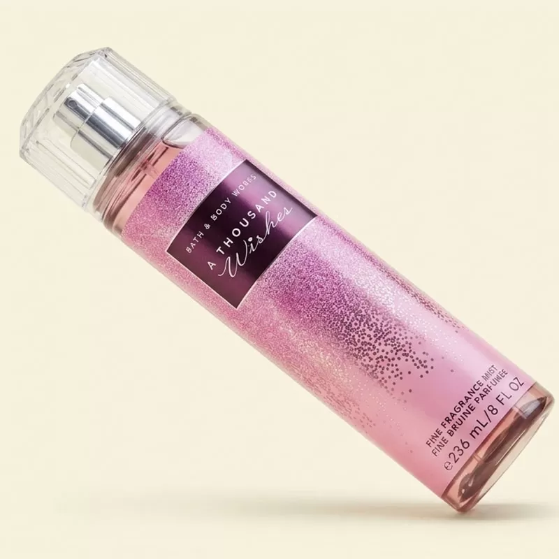 Xịt Thơm Toàn Thân A Thousand Wishes - Bath & Body Works - 236ml