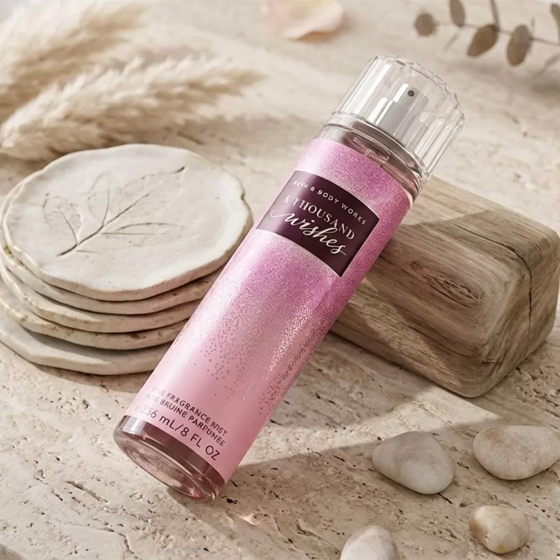Xịt Thơm Toàn Thân A Thousand Wishes - Bath & Body Works - 236ml