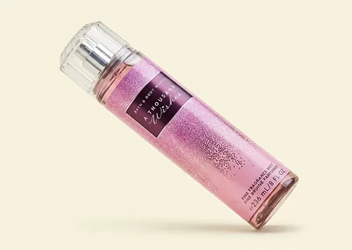 Xịt thơm toàn thân Bath & Body Works A Thousand Wishes giúp bạn tự tin hơn với mùi hương nhẹ nhàng và gợi cảm