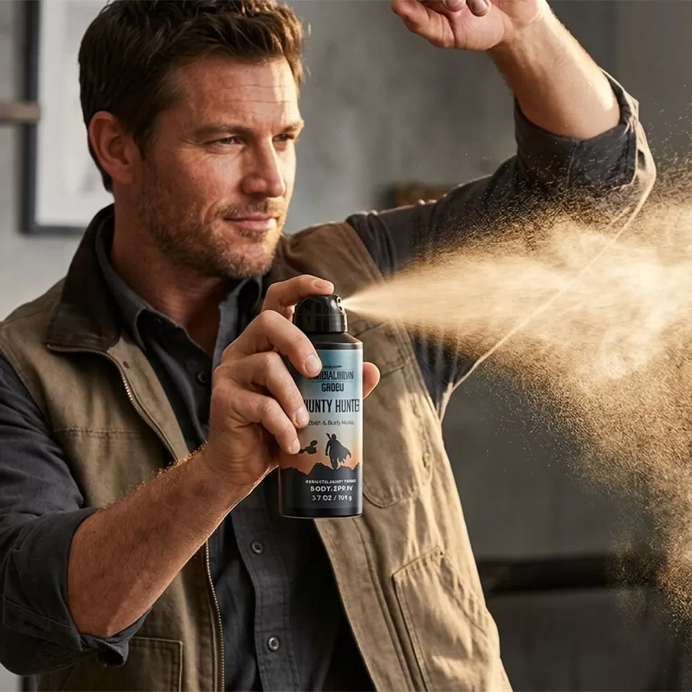 Bounty Hunter - Bath & Body Works Men's Deodorizing Body Spray- 3.7 Oz / 104g