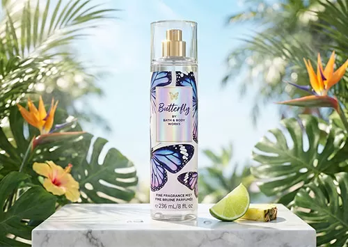 Mua xịt thơm to&agrave;n th&acirc;n Bath & Body Works ở TP.HCM, Butterfly 236ml cho m&ugrave;a h&egrave; s&ocirc;i động.
