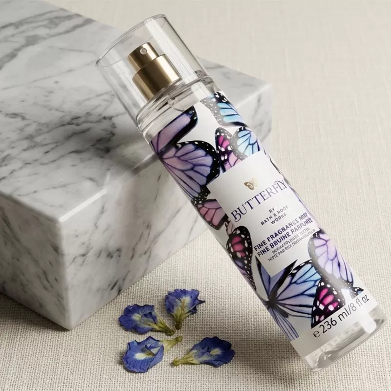 Xịt Thơm Toàn Thân Butterfly - Bath & Body Works - 236ml