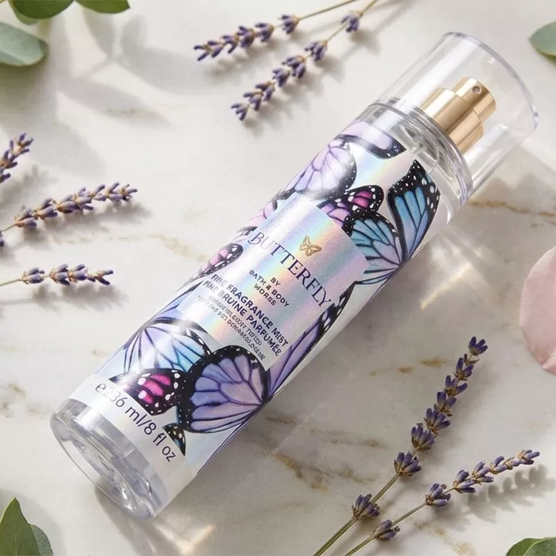 Xịt Thơm Toàn Thân Butterfly - Bath & Body Works - 236ml