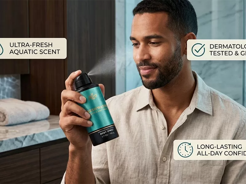 Đ&aacute;nh gi&aacute; xịt body nam Fresh Water ht260 từ người d&ugrave;ng thực tế.