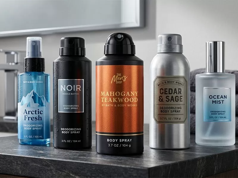 So s&aacute;nh c&aacute;c loại xịt body nam kh&aacute;c nhau, từ đ&oacute; chọn lựa Bath & Body Works Mahogany Teakwood ph&ugrave; hợp.
