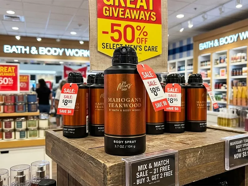 Mua xịt body nam Bath & Body Works Mahogany Teakwood ch&iacute;nh h&atilde;ng, khuyến m&atilde;i lớn.