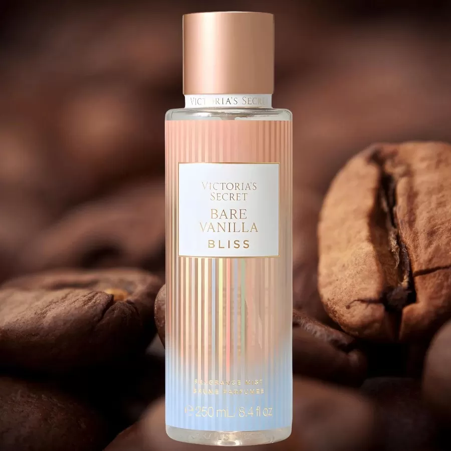 Body Mist Victoria's Secret Bare Vanilla Bliss Fragrance Mist Spray 8.4 Oz