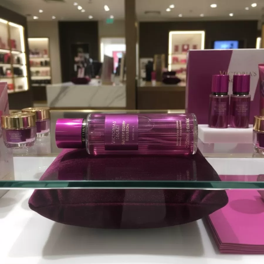 Body mist Victoria's Secret Sultry Berry Bourbon Fragrance Mist Spray chính hãng Mỹ