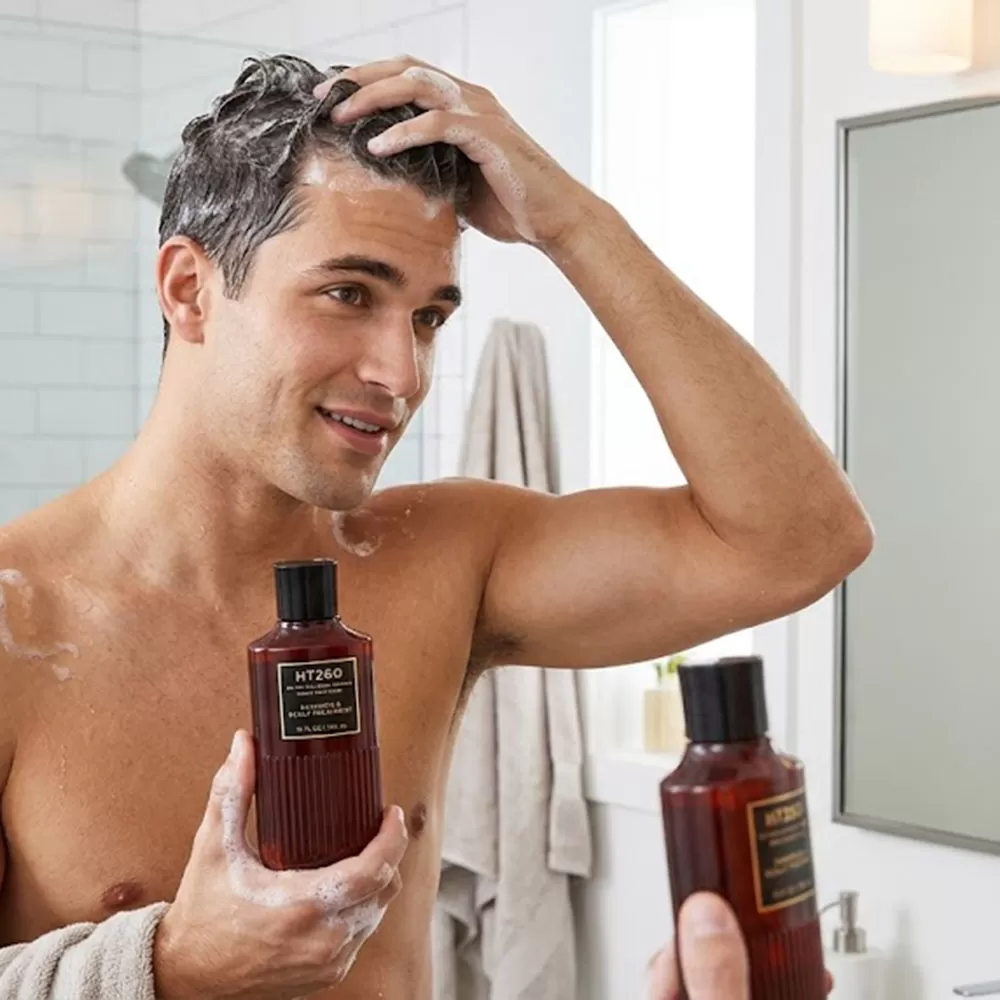 Bourbon - 3-in-1 Hair, Face & Body Wash | Bath & Body Works - 295ml