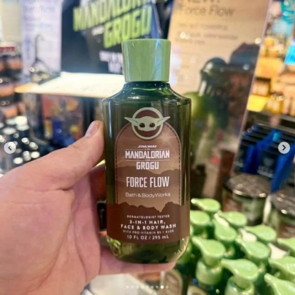 Force Flow - 3-in-1 Hair, Face & Body Wash | Bath & Body Works - 295ml