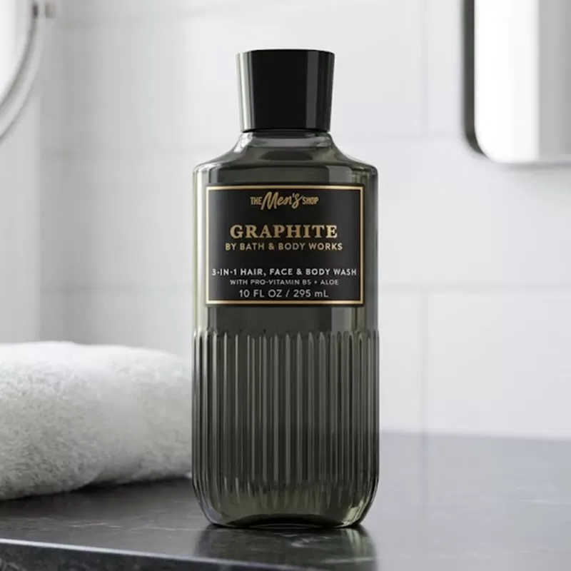 Sữa Tắm Gội - Rửa Mặt 3 In 1 Graphite - Bath & Body Works | 295ml