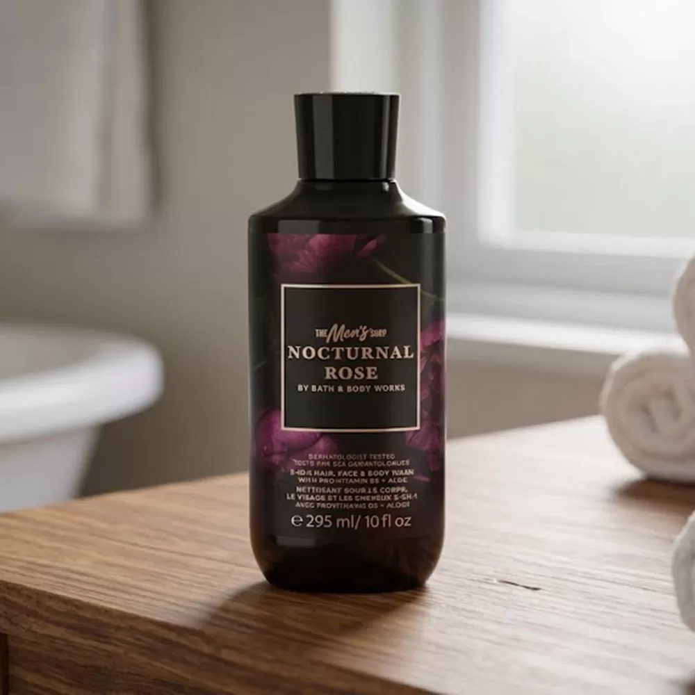 Nocturnal Rose - 3-in-1 Hair, Face & Body Wash | Bath & Body Works - 295ml