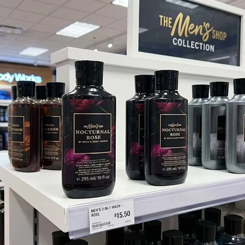 Nocturnal Rose - 3-in-1 Hair, Face & Body Wash | Bath & Body Works - 295ml