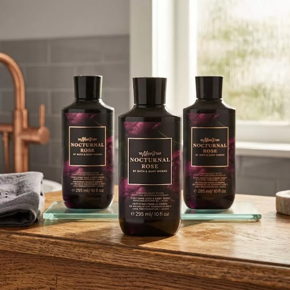 Nocturnal Rose - 3-in-1 Hair, Face & Body Wash | Bath & Body Works - 295ml