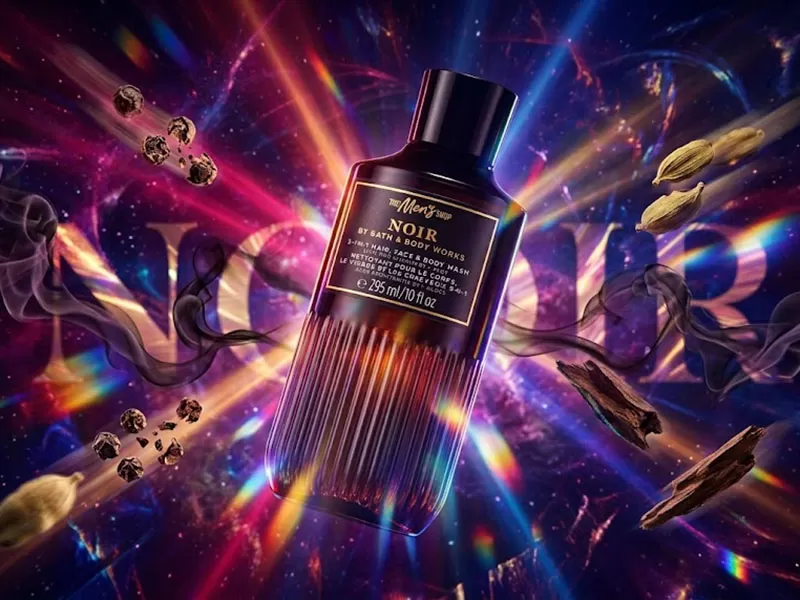 Bath & Body Works Noir dầu gội nam chất lượng cao, sản phẩm nổi bật.