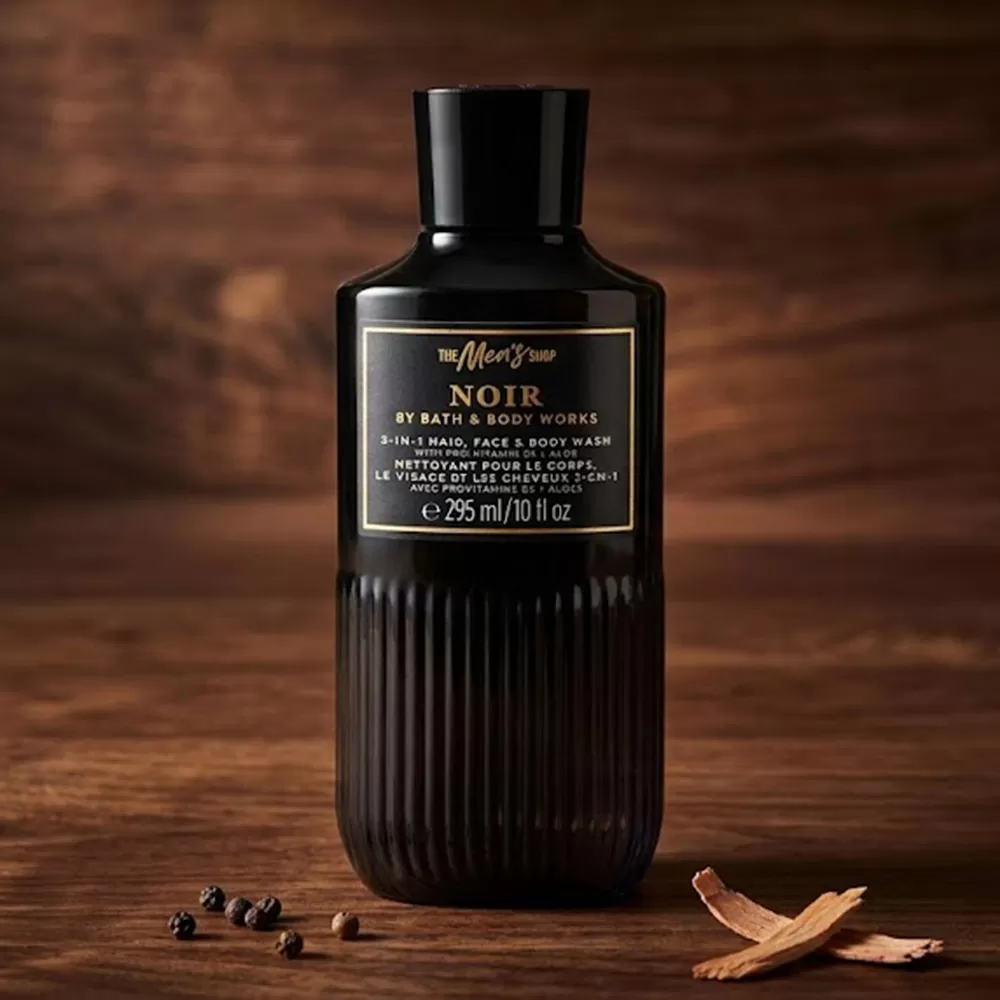 Noir - 3-in-1 Hair, Face & Body Wash | Bath & Body Works - 295ml