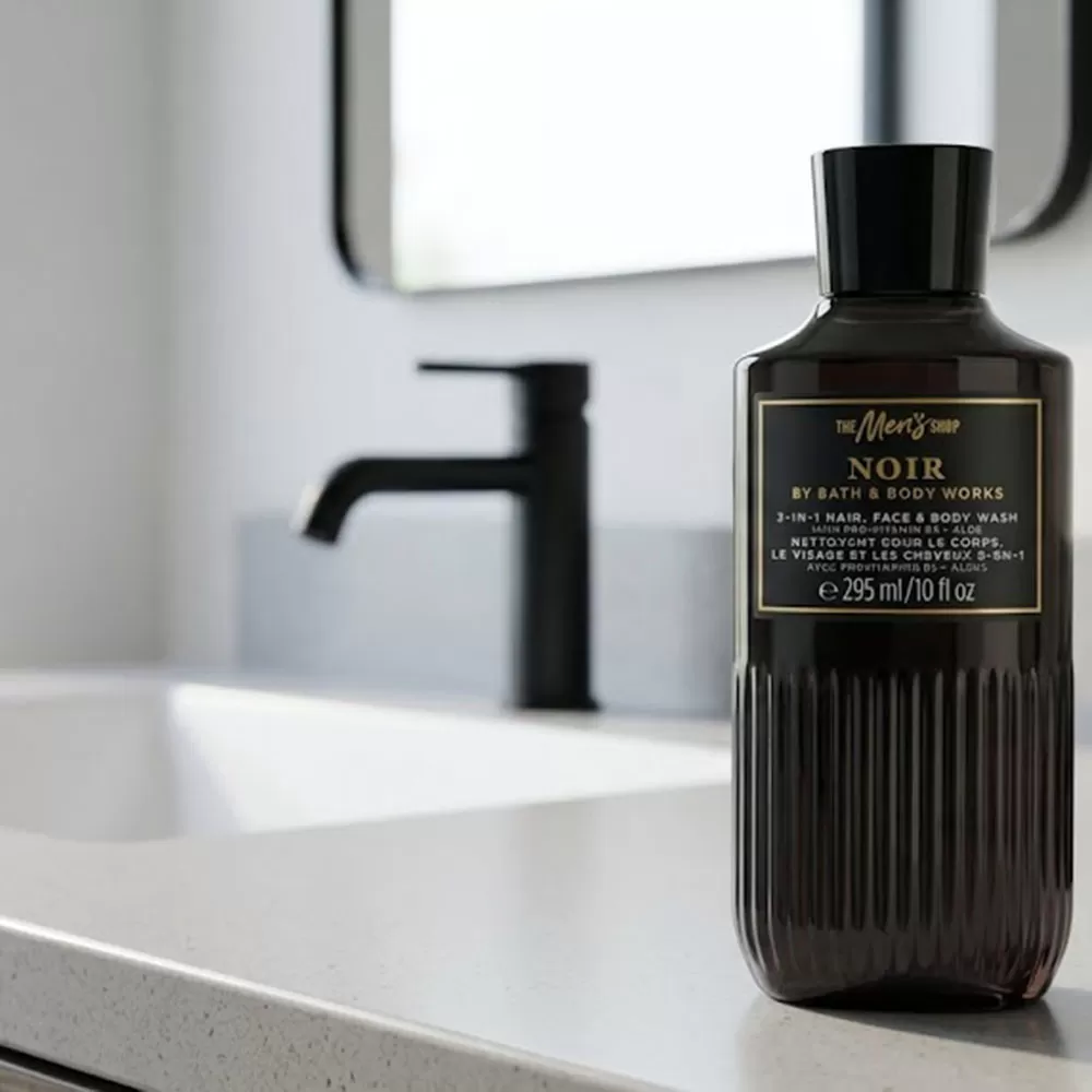 Noir - 3-in-1 Hair, Face & Body Wash | Bath & Body Works - 295ml