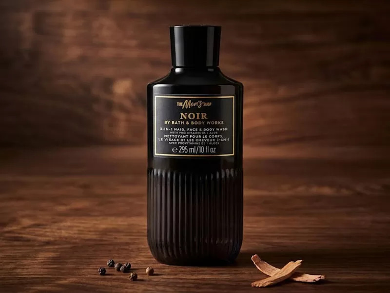 Bath & Body Works Noir dầu gội nam ch&iacute;nh h&atilde;ng.