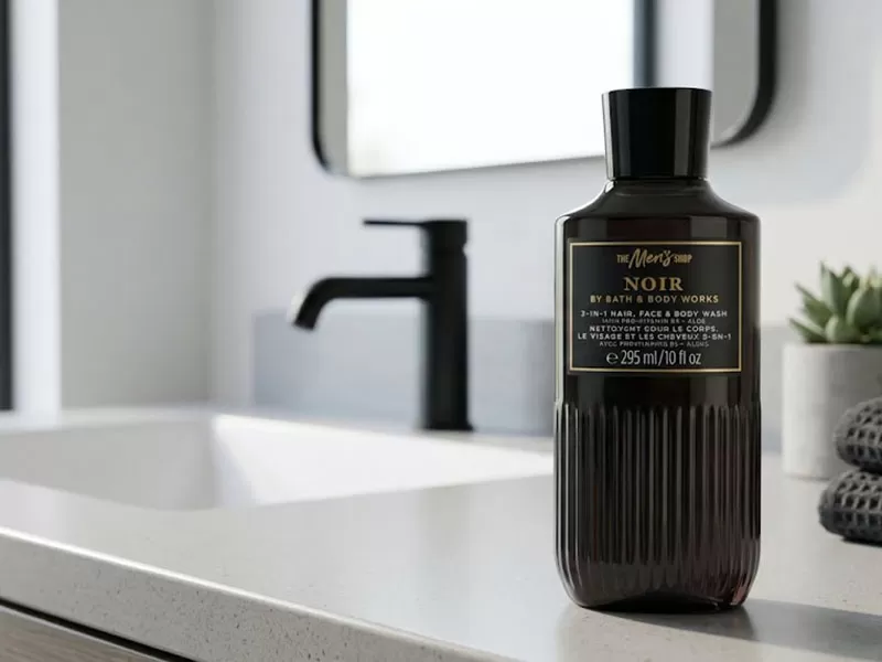 Bath & Body Works Noir dầu gội nam, sản phẩm mỹ phẩm tại TP.HCM.