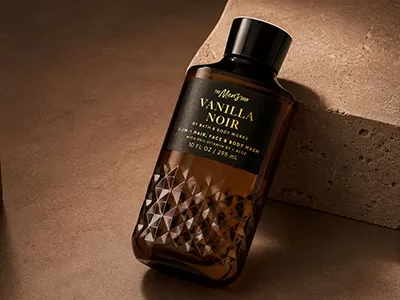 Sữa Tắm Gội - Rửa Mặt 3 In 1 Bath & Body Works Vanilla Noir với công thức phù hợp mọi loại da