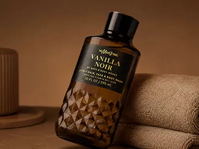 Bath & Body Works Vanilla Noir - Sữa tắm gội 3 trong 1 có hương thơm quyến rũ cho nam giới