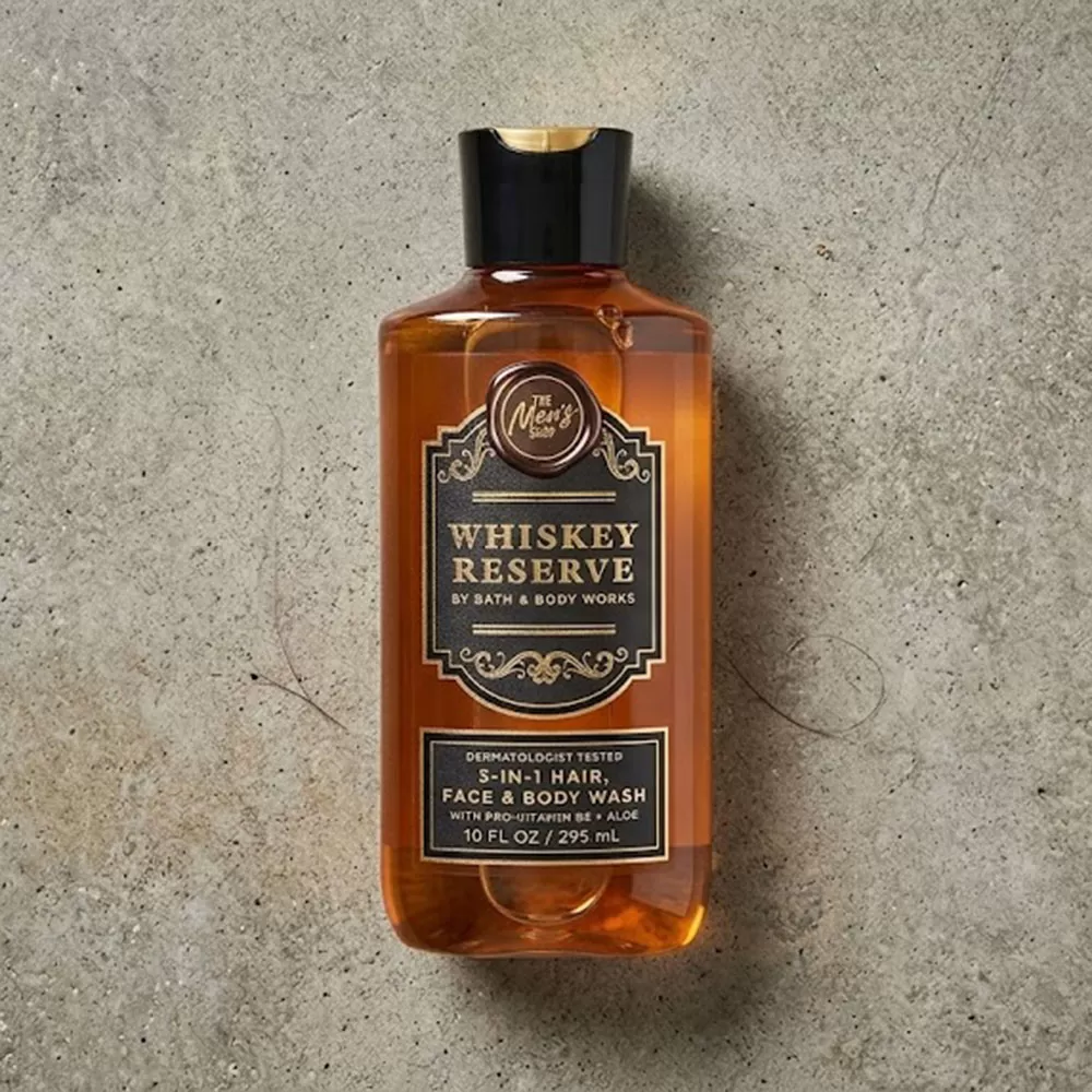 Whiskey Reserve - 3-in-1 Hair, Face & Body Wash | Bath & Body Works - 295ml