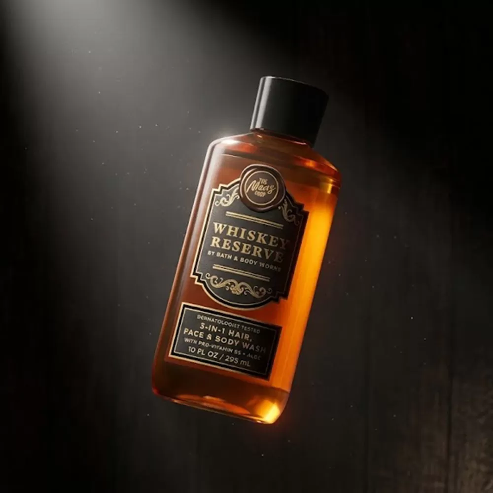 Whiskey Reserve - 3-in-1 Hair, Face & Body Wash | Bath & Body Works - 295ml