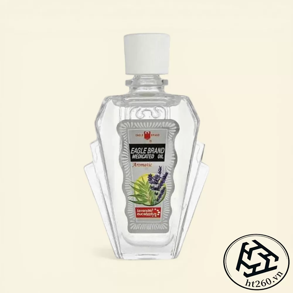 Chai dầu gió Eagle Brand 24ml, công thức độc đáo từ Singapore