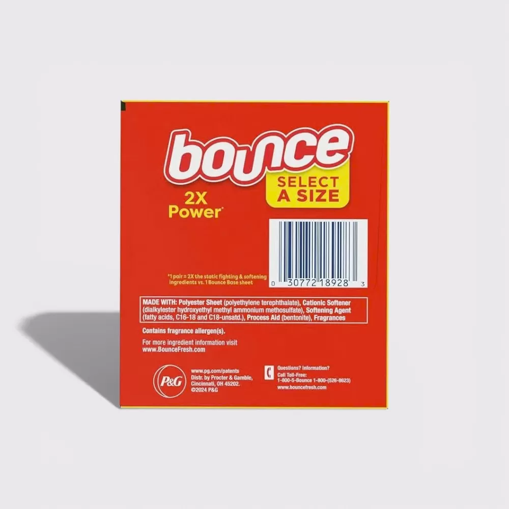 Giấy Thơm Quần Áo Bounce Select-A-Size